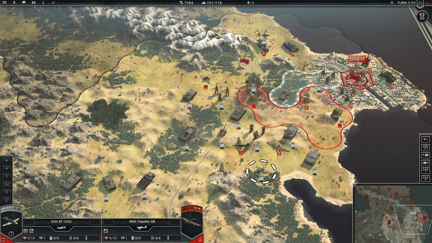 图片[4] - 二战回合制策略游戏「装甲军团2」v1.2.4中文版 - 项目资源网